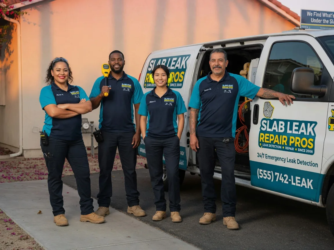 Slab Leak Repair company in Blue Mound, IL